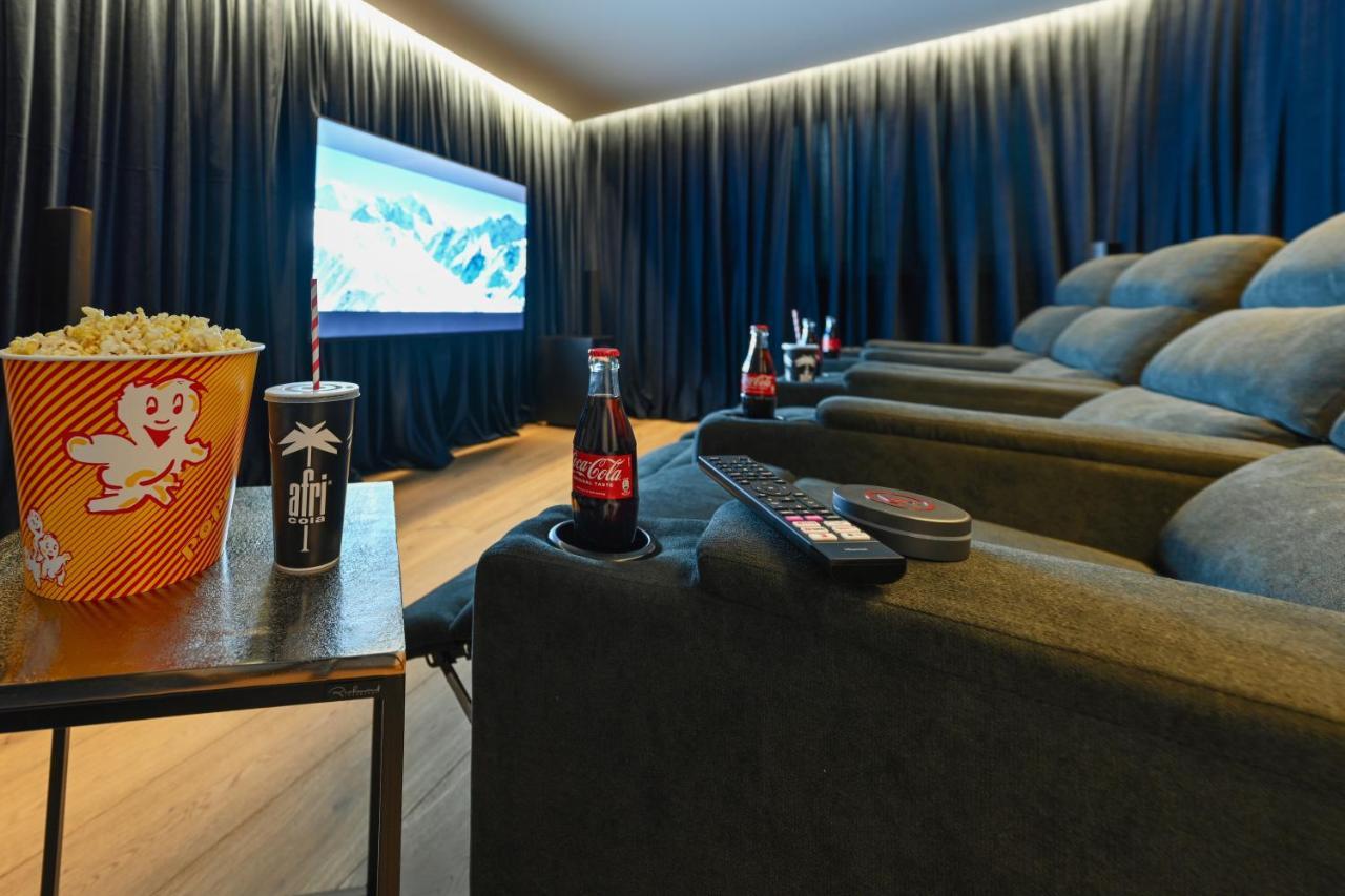 Boutique Chalets Alpi - Private Sauna & Cinema Garmisch-Partenkirchen Exterior foto